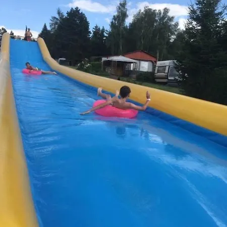 Prázdninový areál Juniorcamp Nova Zivohost