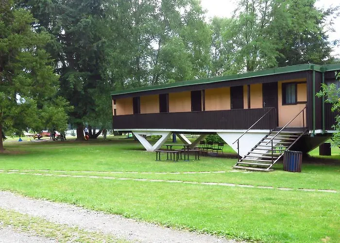 Juniorcamp Nová živohošť Parque de vacaciones Křečovice